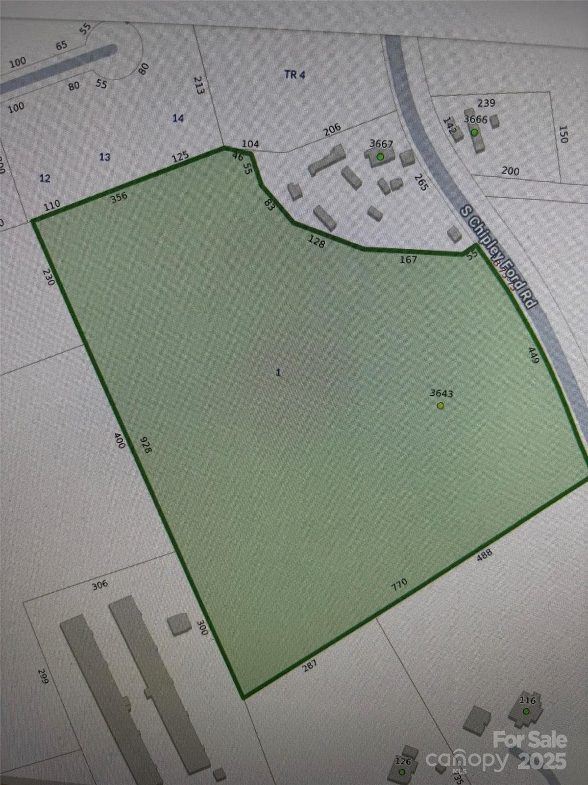 Lot at Statesville, photo 3 of 4