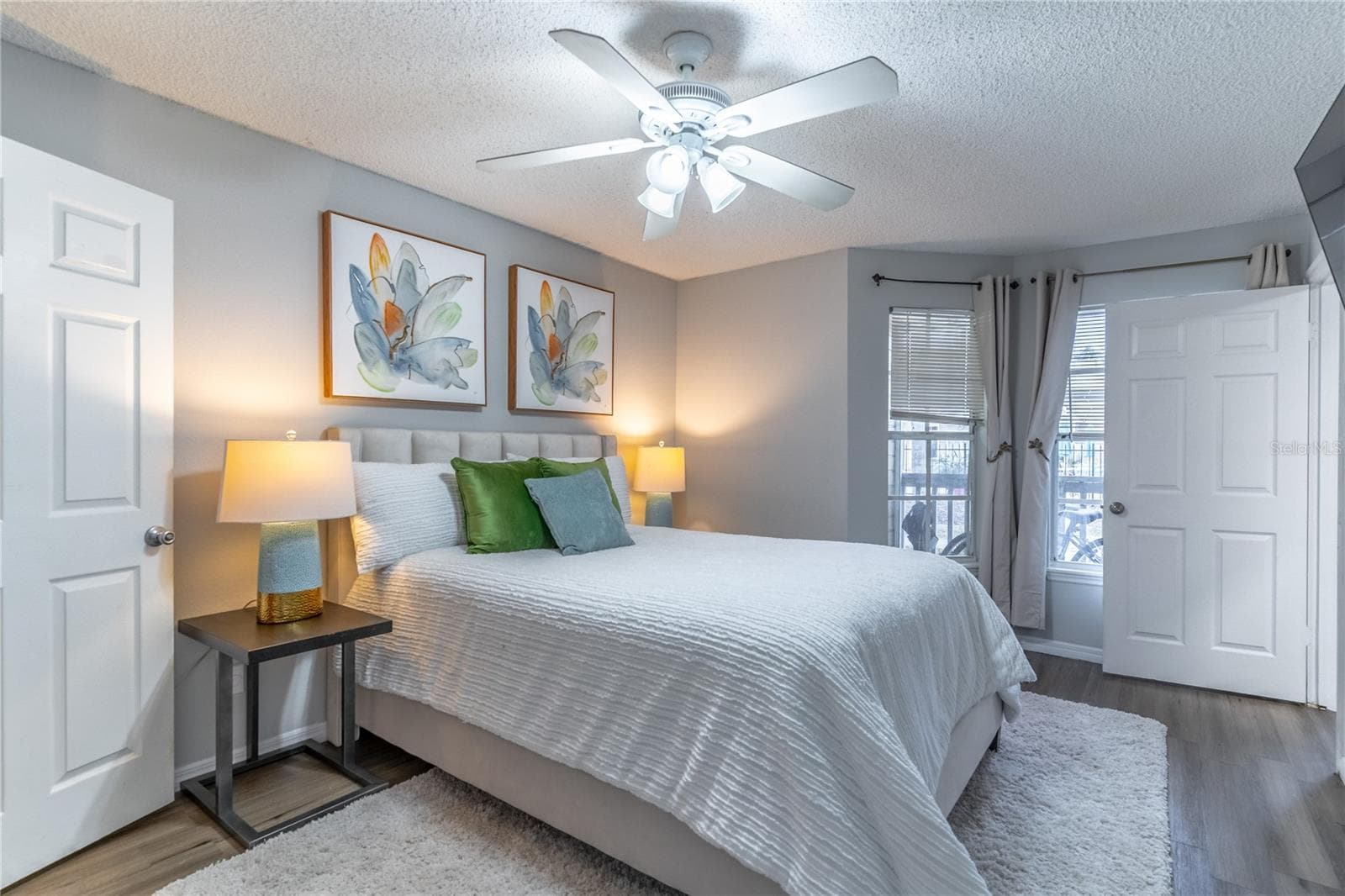 primary suite - 1057 S HIAWASSEE RD #1911, ORLANDO