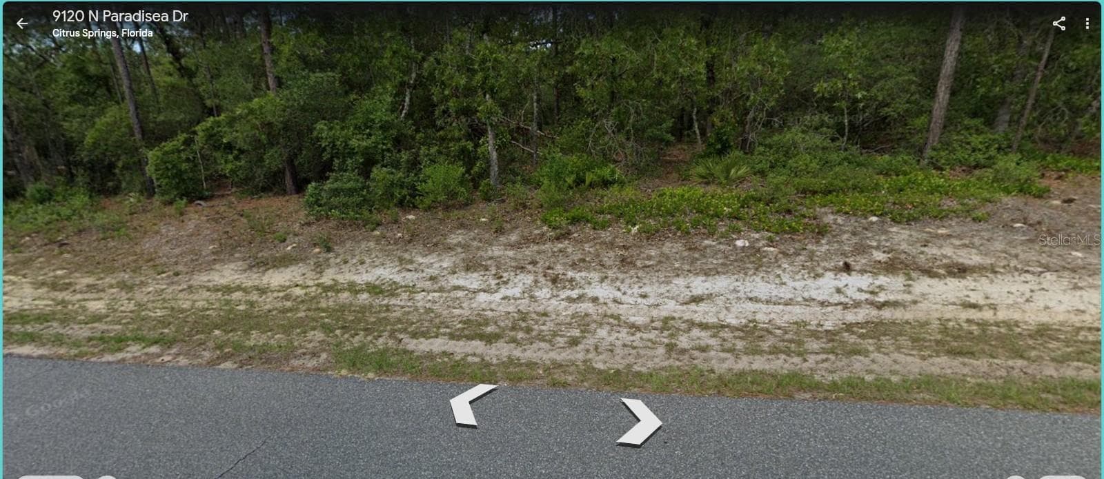 Land at 9120 N PARADISEA DR, CITRUS SPRINGS, photo 2 of 2