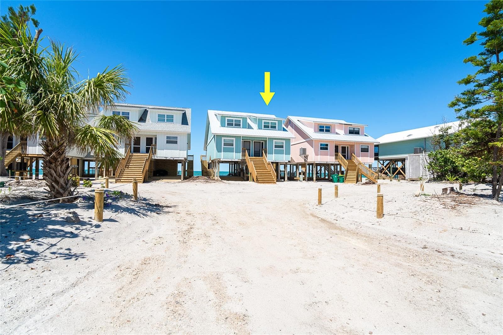 Front View. - 301 S GULF BLVD #3, PLACIDA