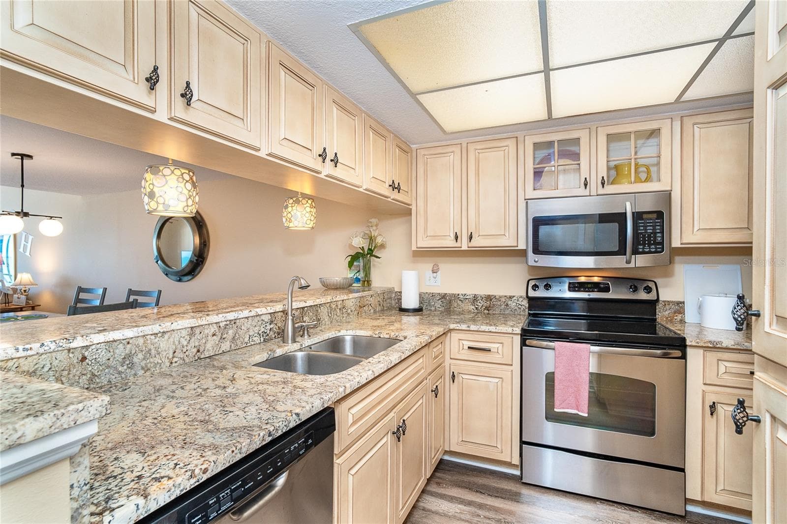 Kitchen. - 301 S GULF BLVD #3, PLACIDA