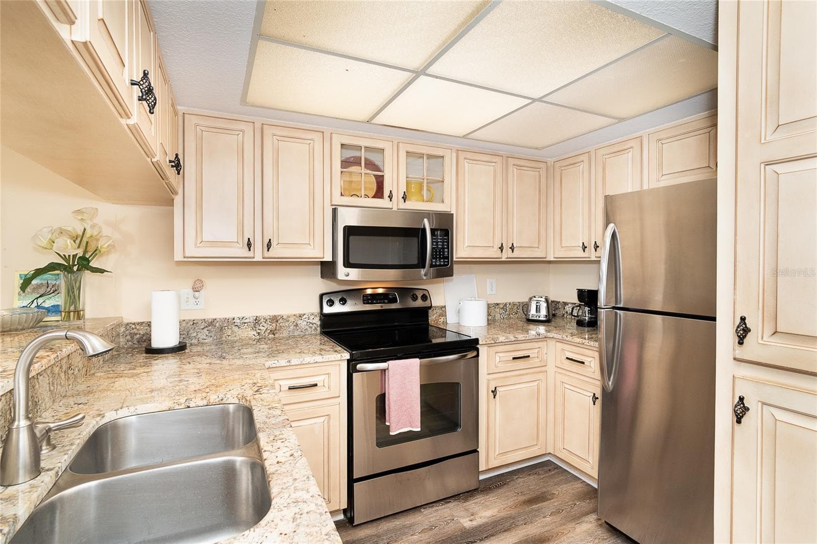 Kitchen. - 301 S GULF BLVD #3, PLACIDA