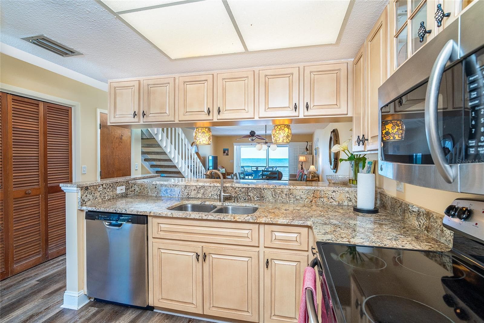 Kitchen. - 301 S GULF BLVD #3, PLACIDA