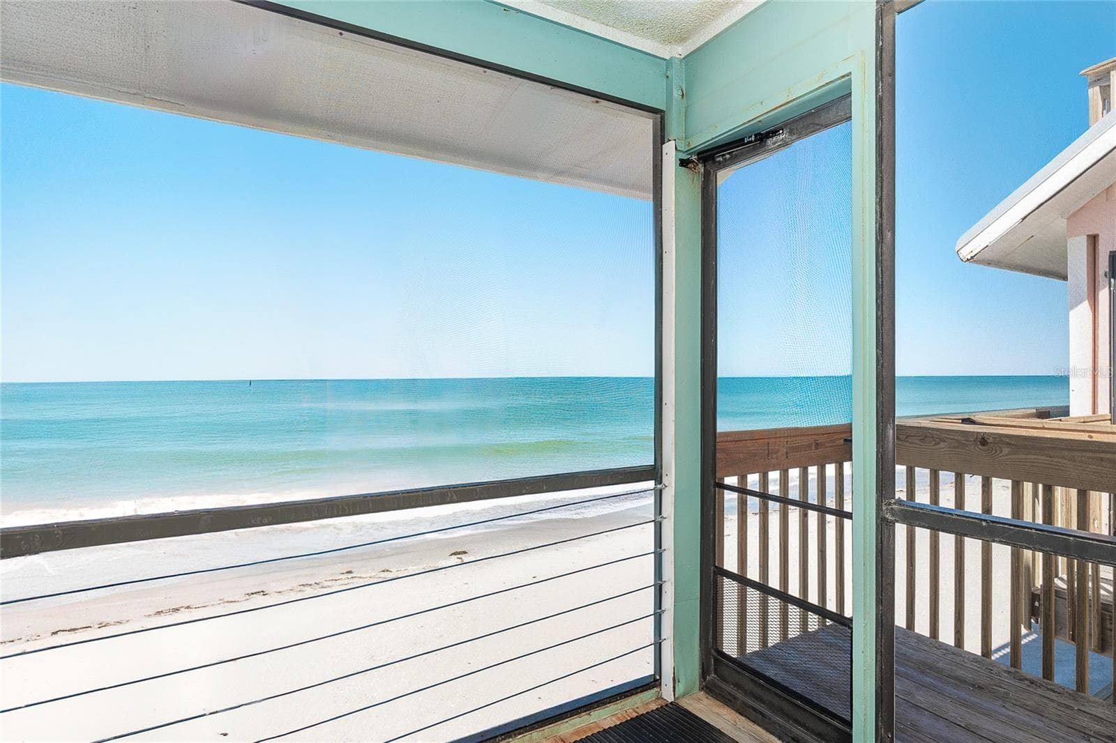 View from Rear Deck. - 301 S GULF BLVD #3, PLACIDA