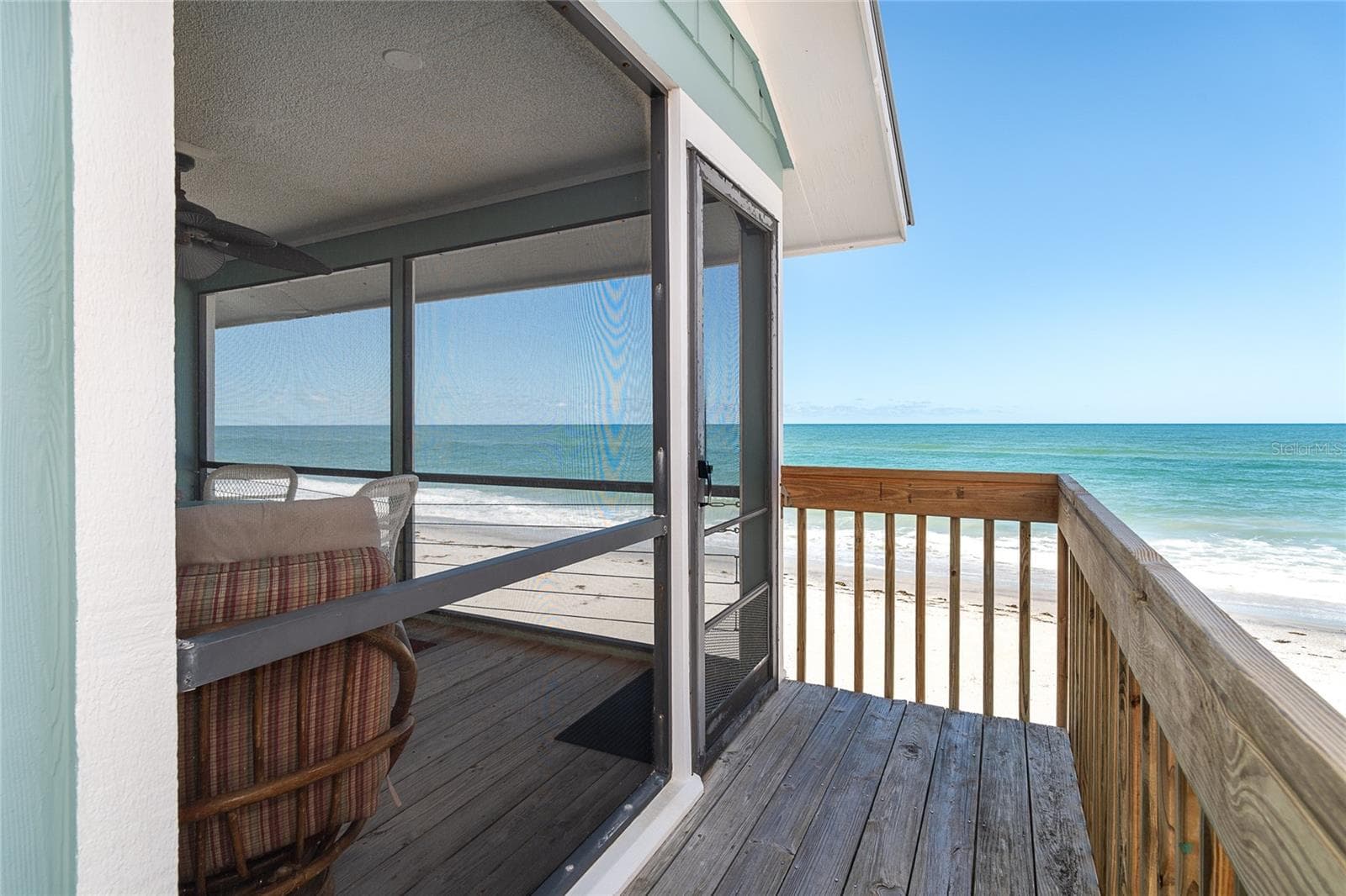 View of Beach and Gulf. - 301 S GULF BLVD #3, PLACIDA