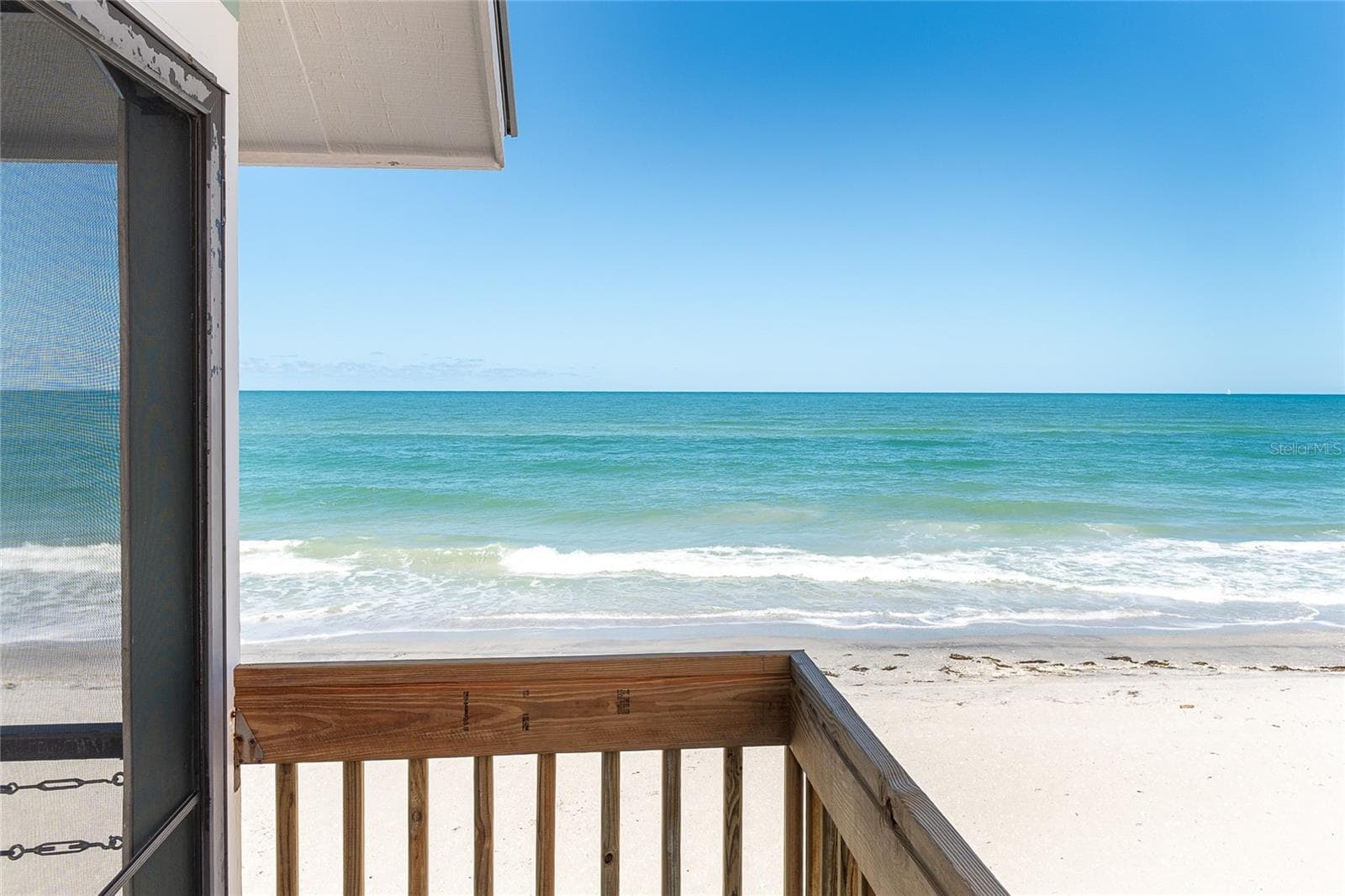 View of Beach and Gulf. - 301 S GULF BLVD #3, PLACIDA