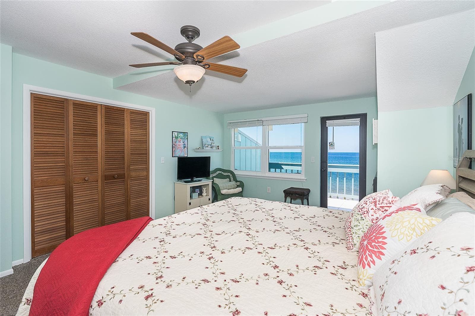 Primary Bedroom. - 301 S GULF BLVD #3, PLACIDA