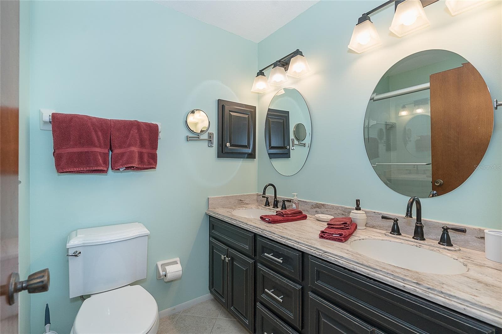 Primary Bathroom. - 301 S GULF BLVD #3, PLACIDA