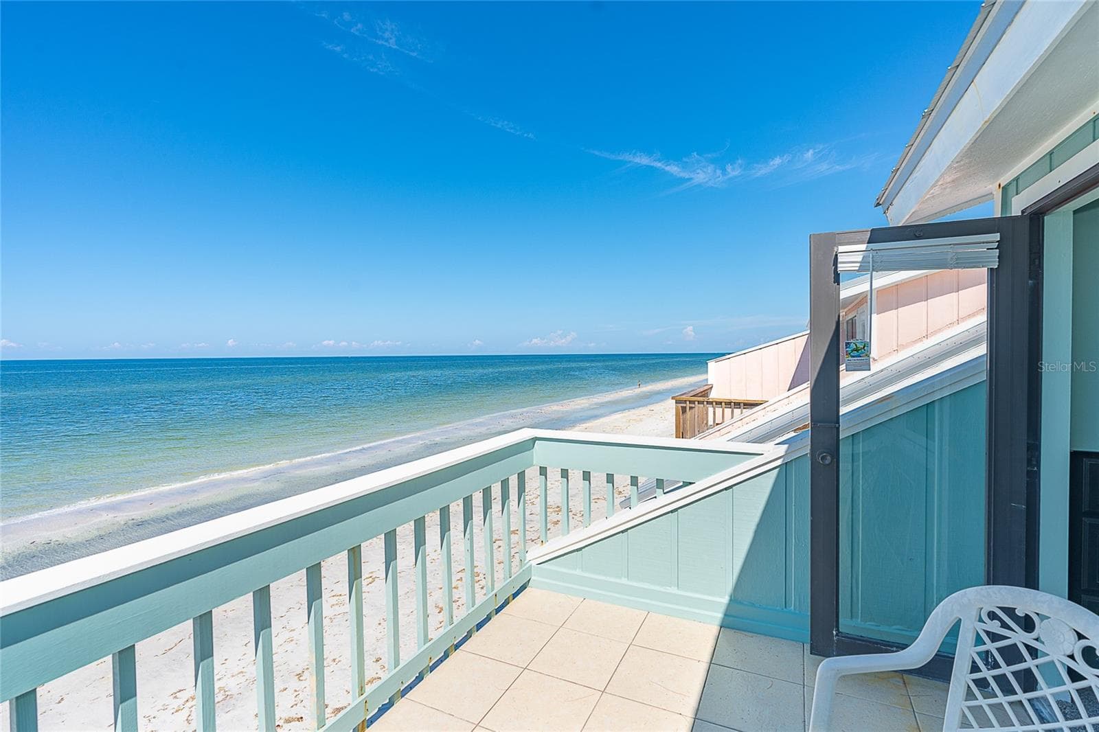 View from Deck off Primary Bedroom. - 301 S GULF BLVD #3, PLACIDA