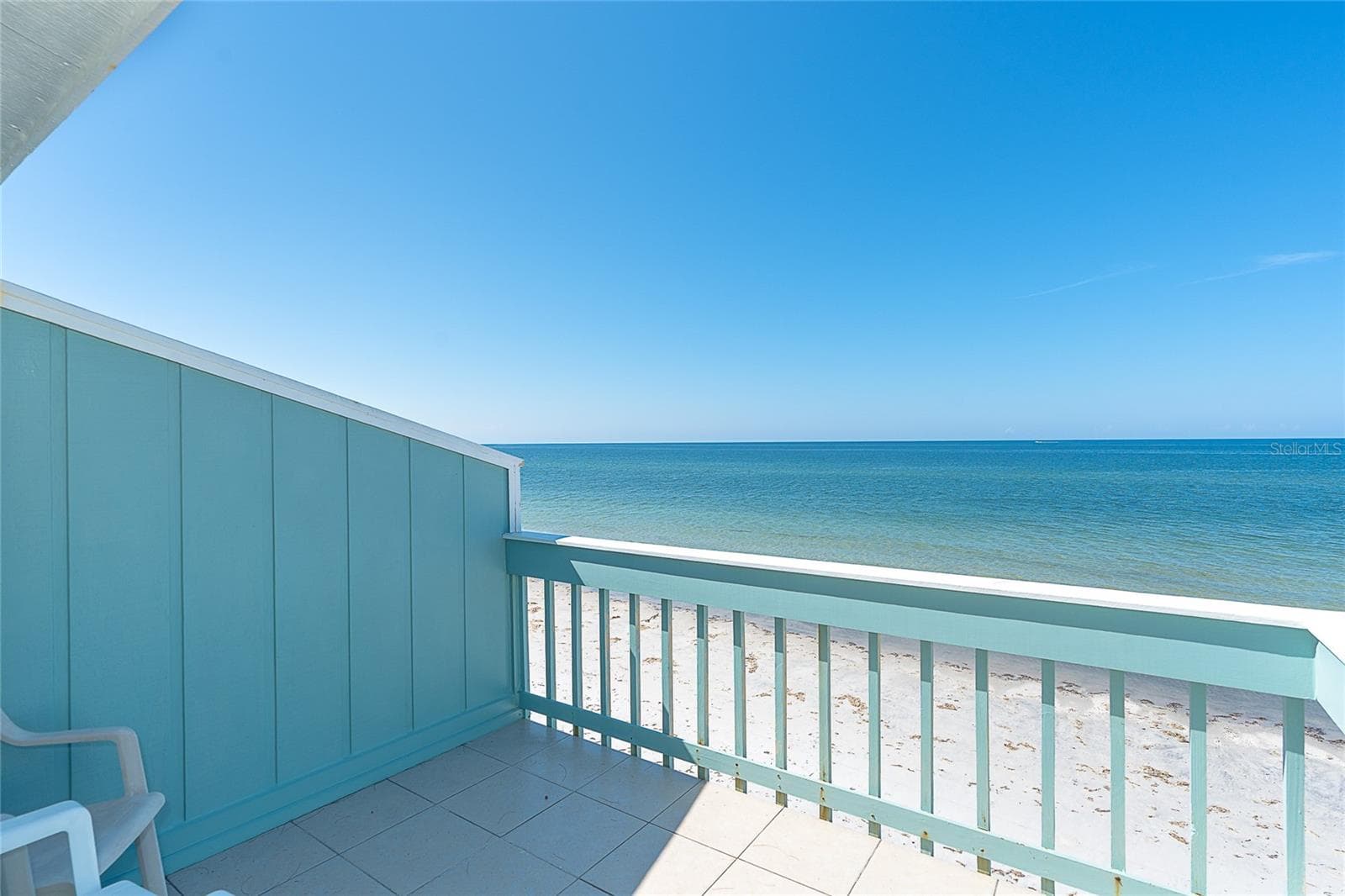 View from Deck off Primary Bedroom. - 301 S GULF BLVD #3, PLACIDA