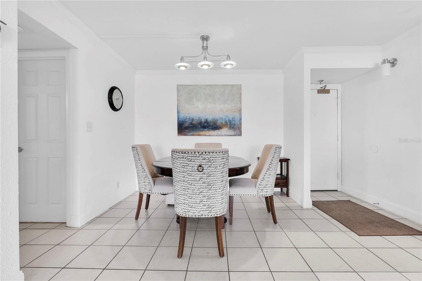 Dining Area off Kitchen and Open to Living Room - 1 KEY CAPRI #303E, TREASURE ISLAND