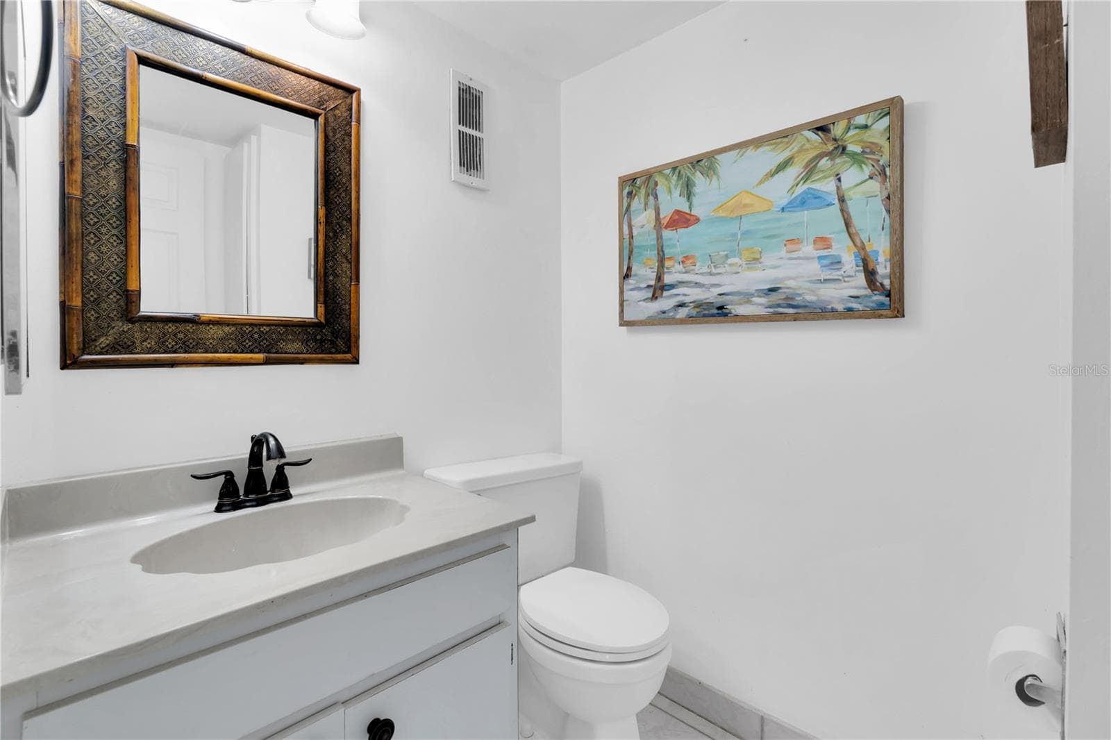 Guest 1/2 Bath - a HUGE "Value Add" Feature - 1 KEY CAPRI #303E, TREASURE ISLAND