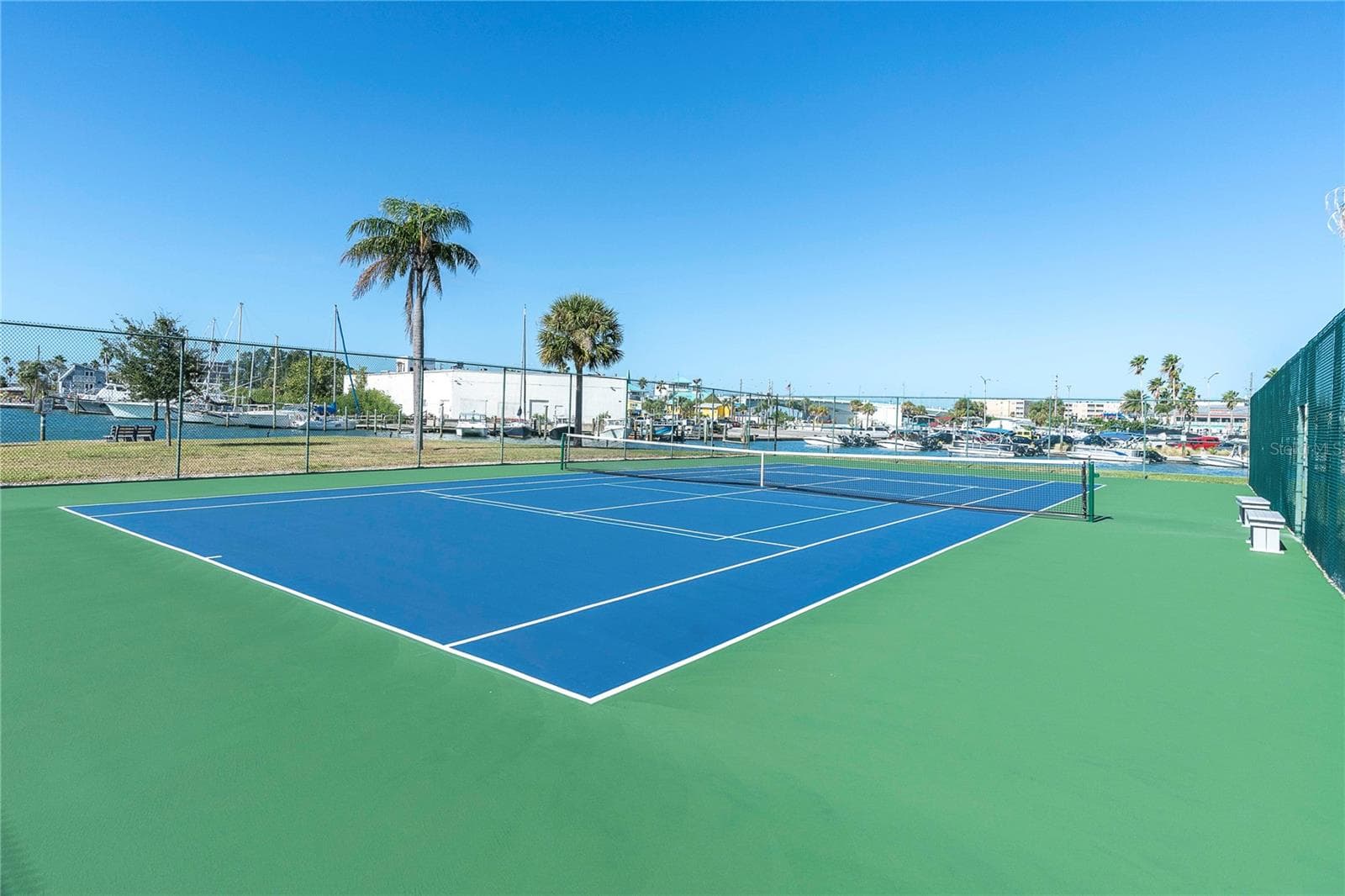 Pickle Ball / Tennis Ct - 1 KEY CAPRI #303E, TREASURE ISLAND