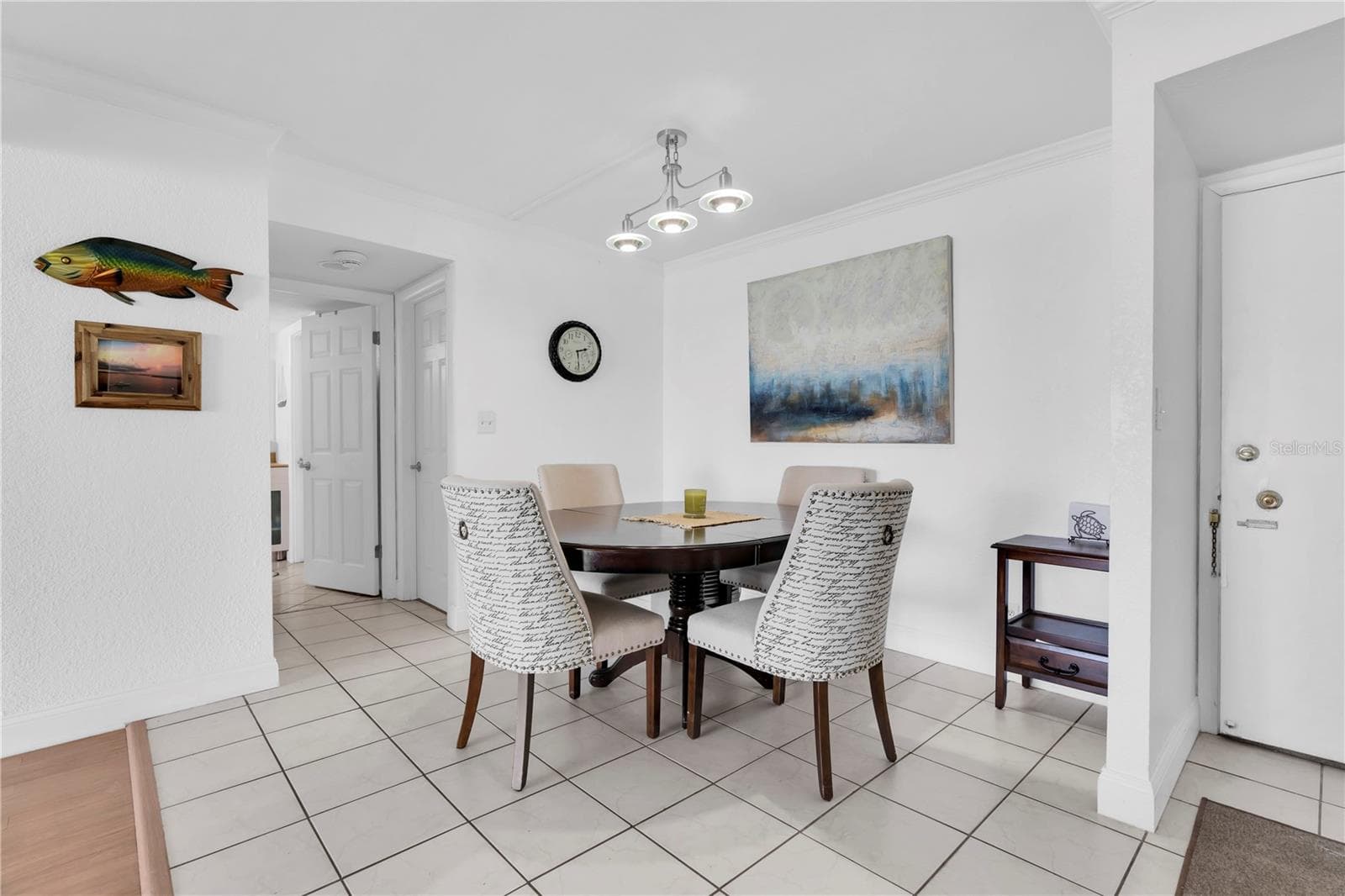 Dining Area off Kitchen and Open to Living Room - 1 KEY CAPRI #303E, TREASURE ISLAND