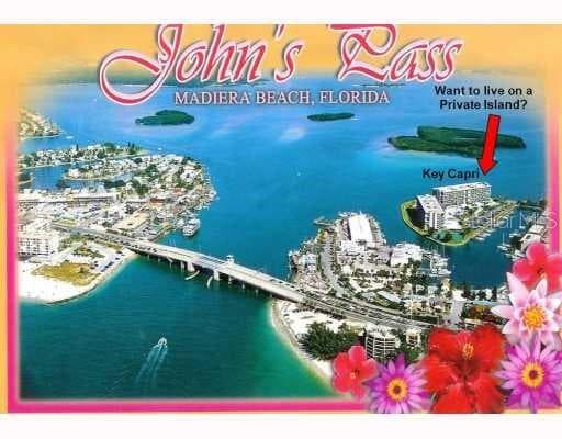 Private Island overlooking John Pass - 1 KEY CAPRI #303E, TREASURE ISLAND