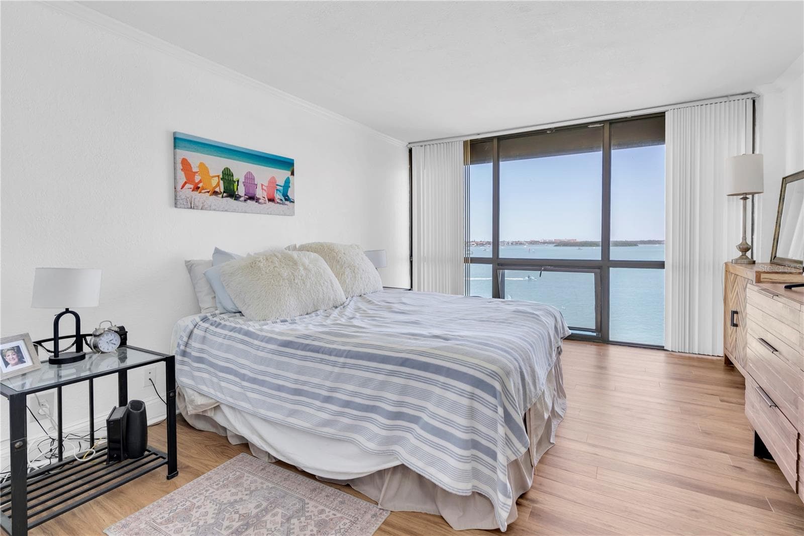 Water views from Floor to ceiling Glass - 1 KEY CAPRI #303E, TREASURE ISLAND