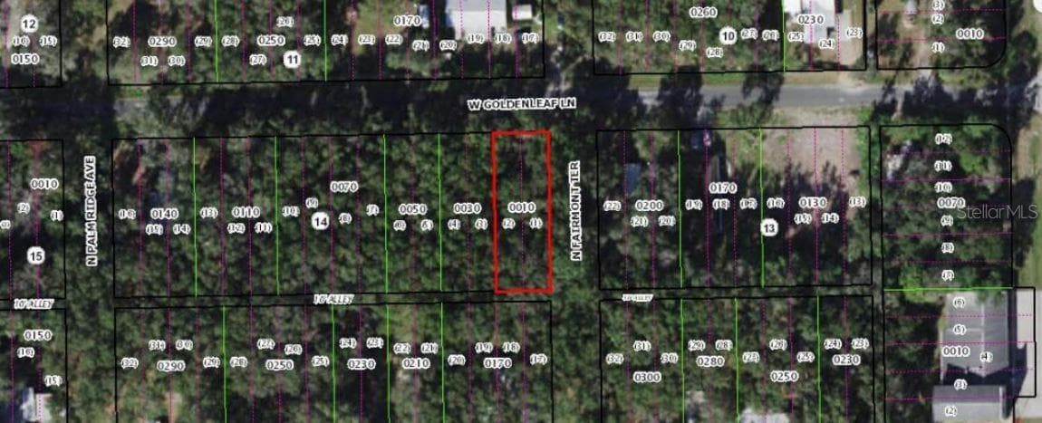 Land at 6344 W CRYSTAL HEIGHTS DEV/SEC 1 LN, CRYSTAL RIVER, photo 2 of 6