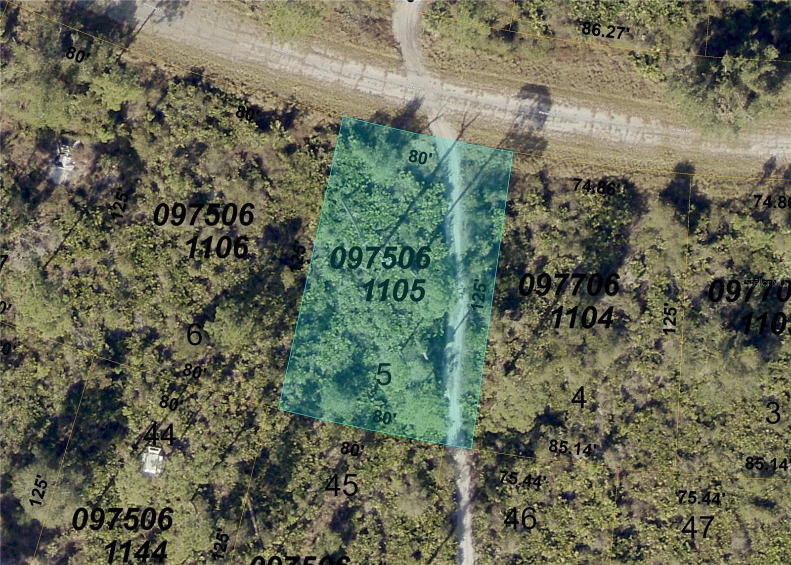 HERMOSA (LOT 5) CIR