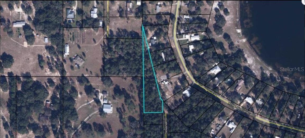 Land at 7058 SEWANEE ST, KEYSTONE HEIGHTS, photo 2 of 6