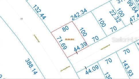Land at 7600 OLD HICKORY DR, PENSACOLA, photo 3 of 5