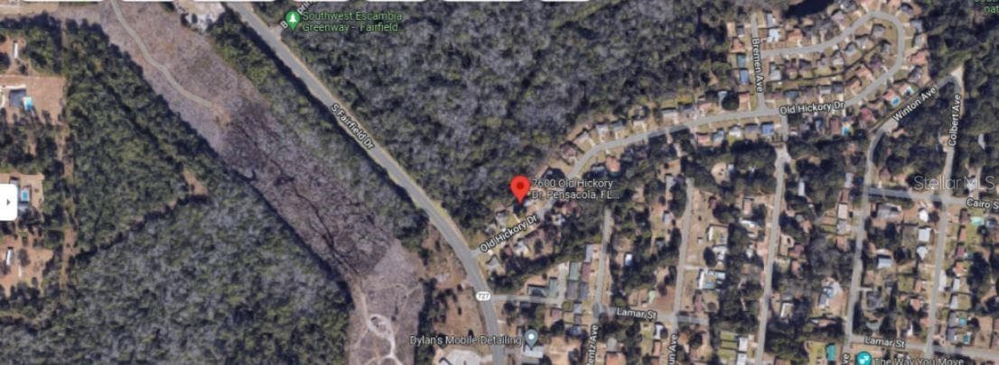 Land at 7600 OLD HICKORY DR, PENSACOLA, photo 4 of 5