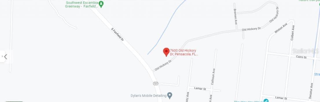 Land at 7600 OLD HICKORY DR, PENSACOLA, photo 5 of 5