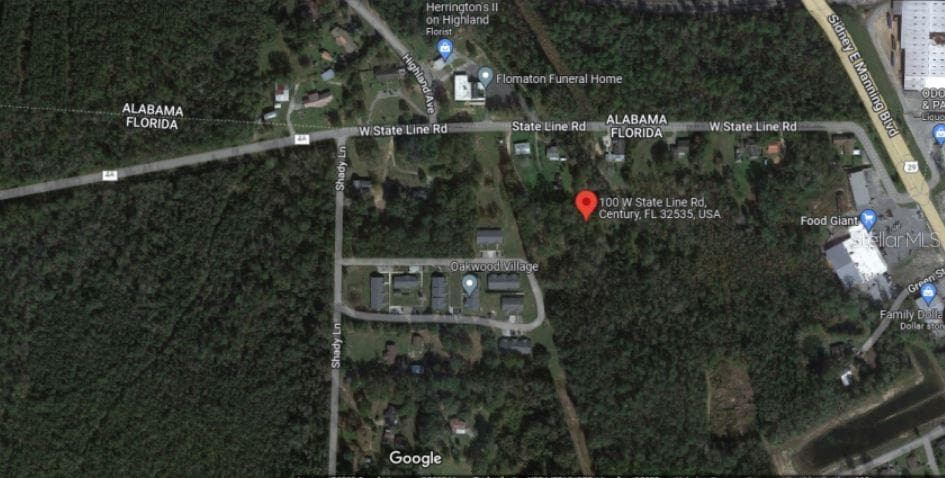 Land at 100 W STATE LINE RD, CENTURY, photo 5 of 6