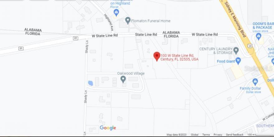 Land at 100 W STATE LINE RD, CENTURY, photo 6 of 6