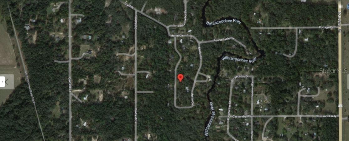 Land at 4842 MERLIN CIR CIR, DADE CITY, photo 4 of 6