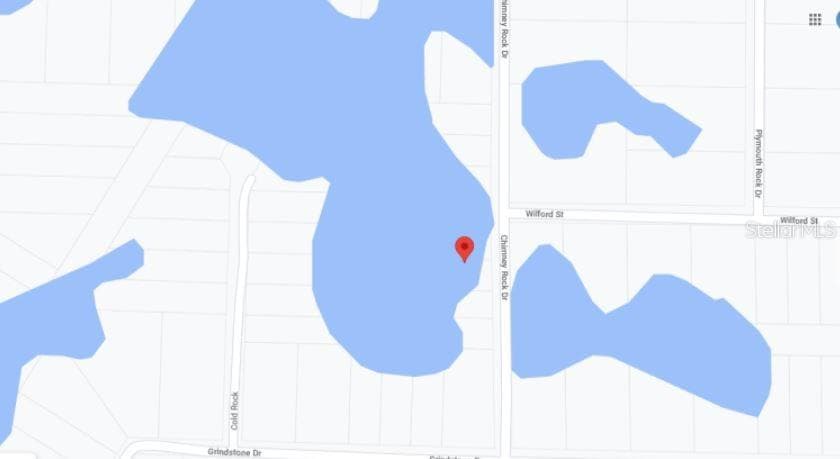 Land at CHIMNEY ROCK DR, WEBSTER, photo 3 of 6