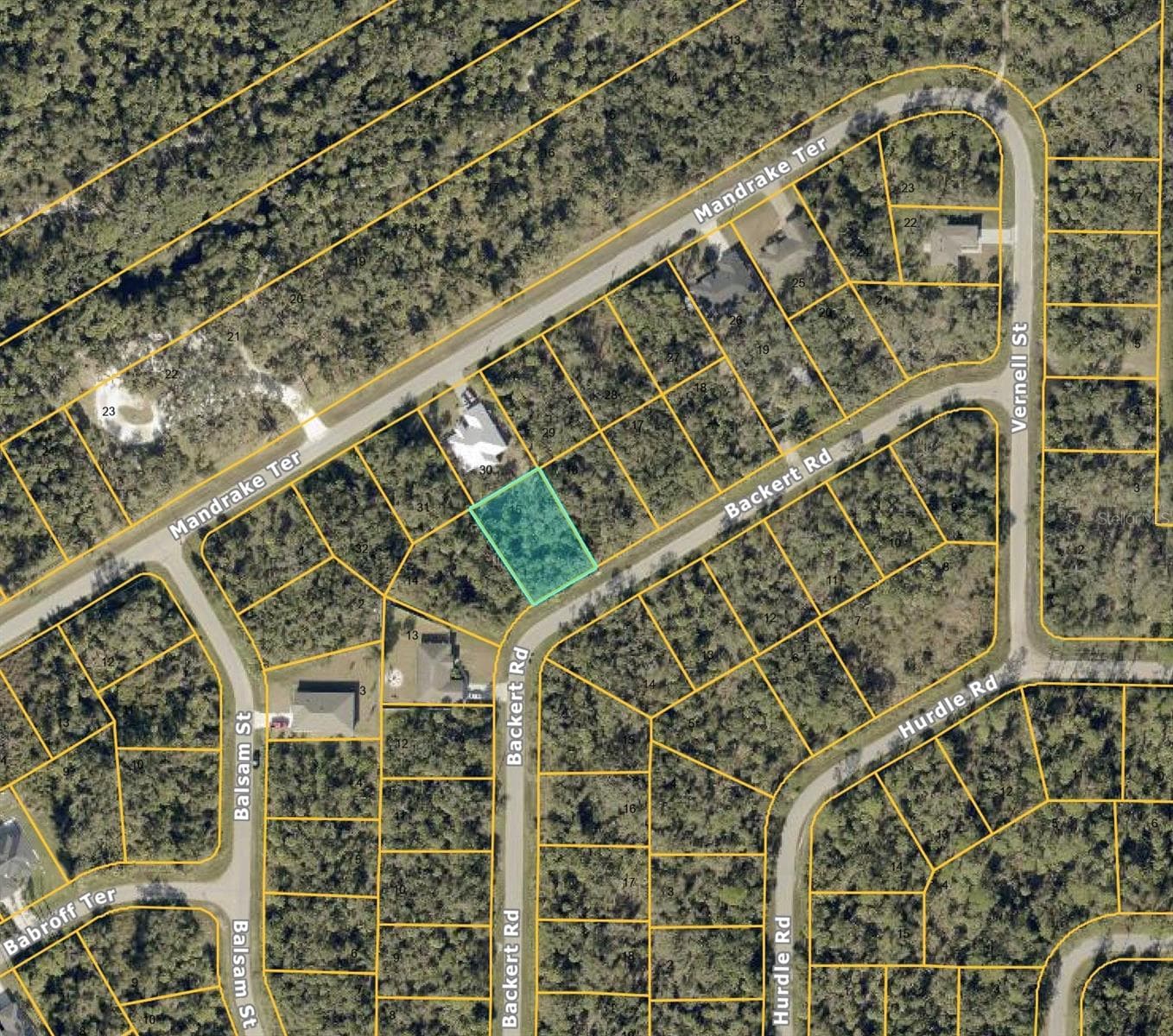 BACKERT RD #Lot 15