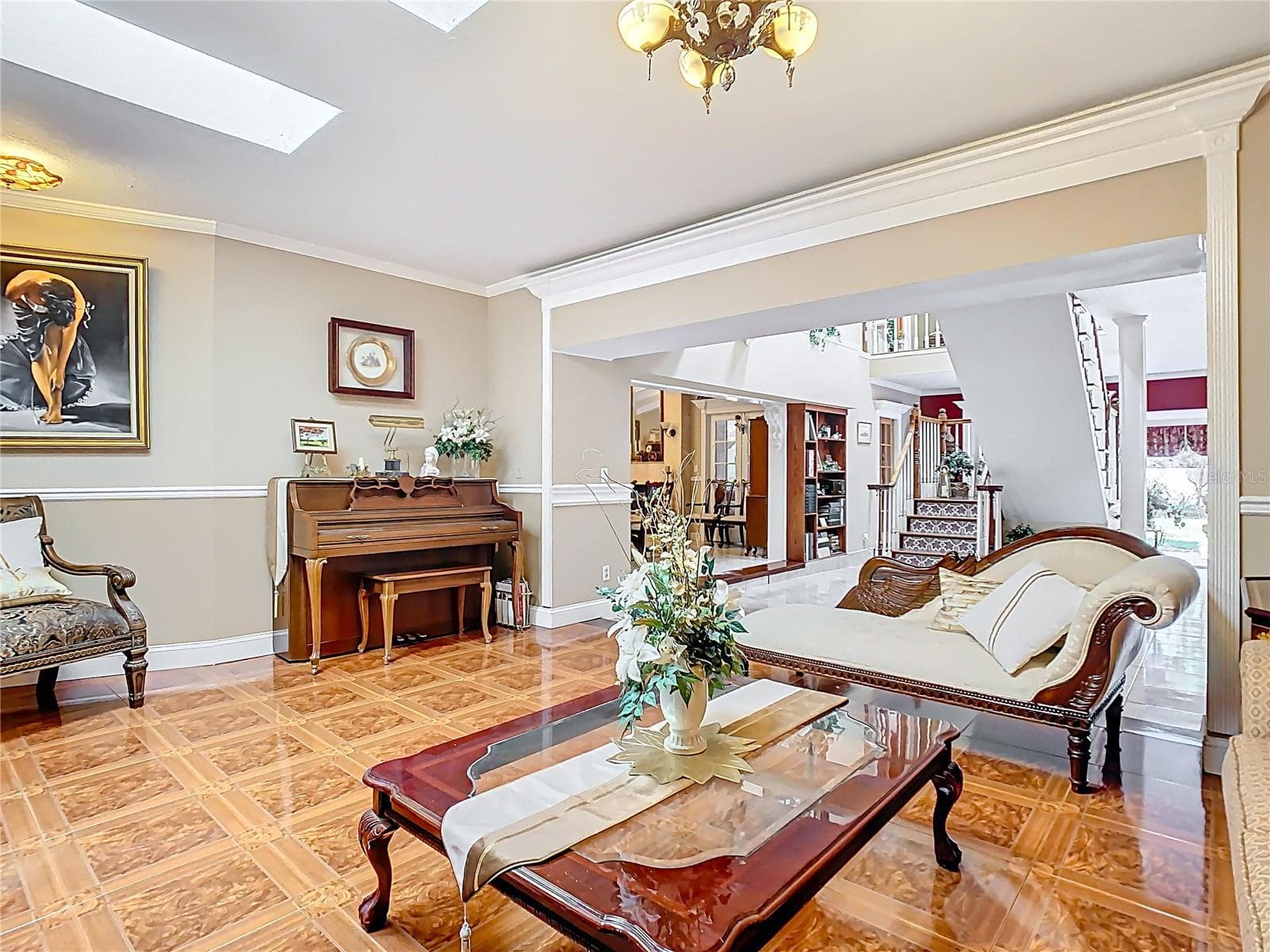 Sitting room - 5852 MEDINAH WAY, ORLANDO
