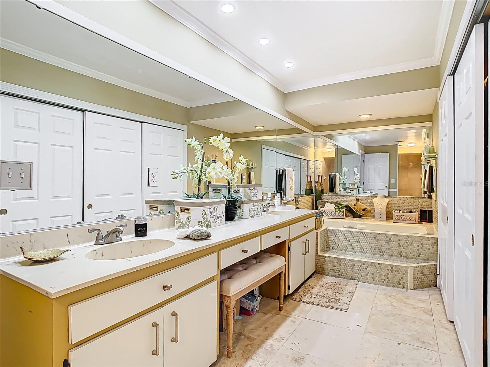 Primary Bathroom - 5852 MEDINAH WAY, ORLANDO