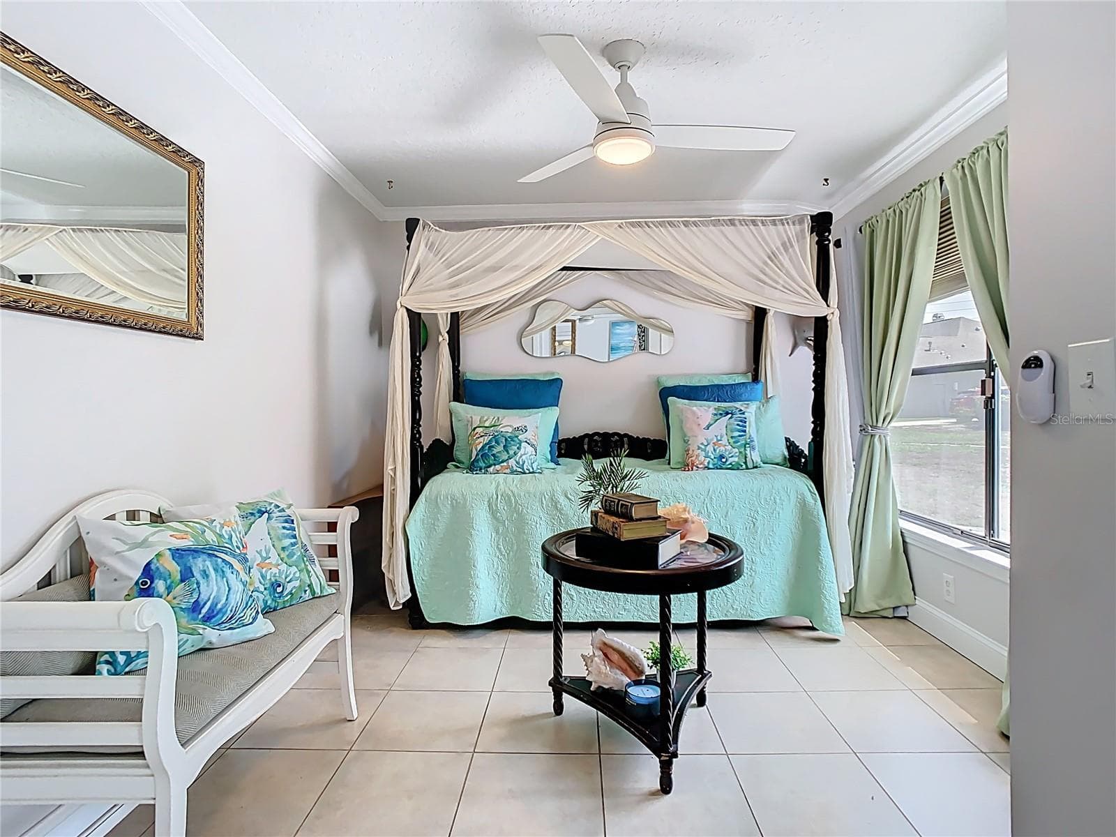 Bedroom 1 with private entrance - 5852 MEDINAH WAY, ORLANDO