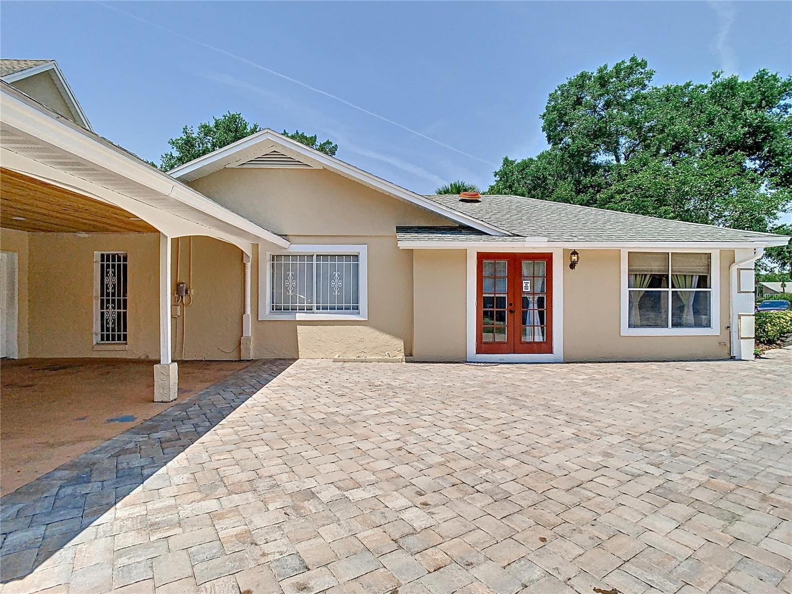 Side of House - 5852 MEDINAH WAY, ORLANDO