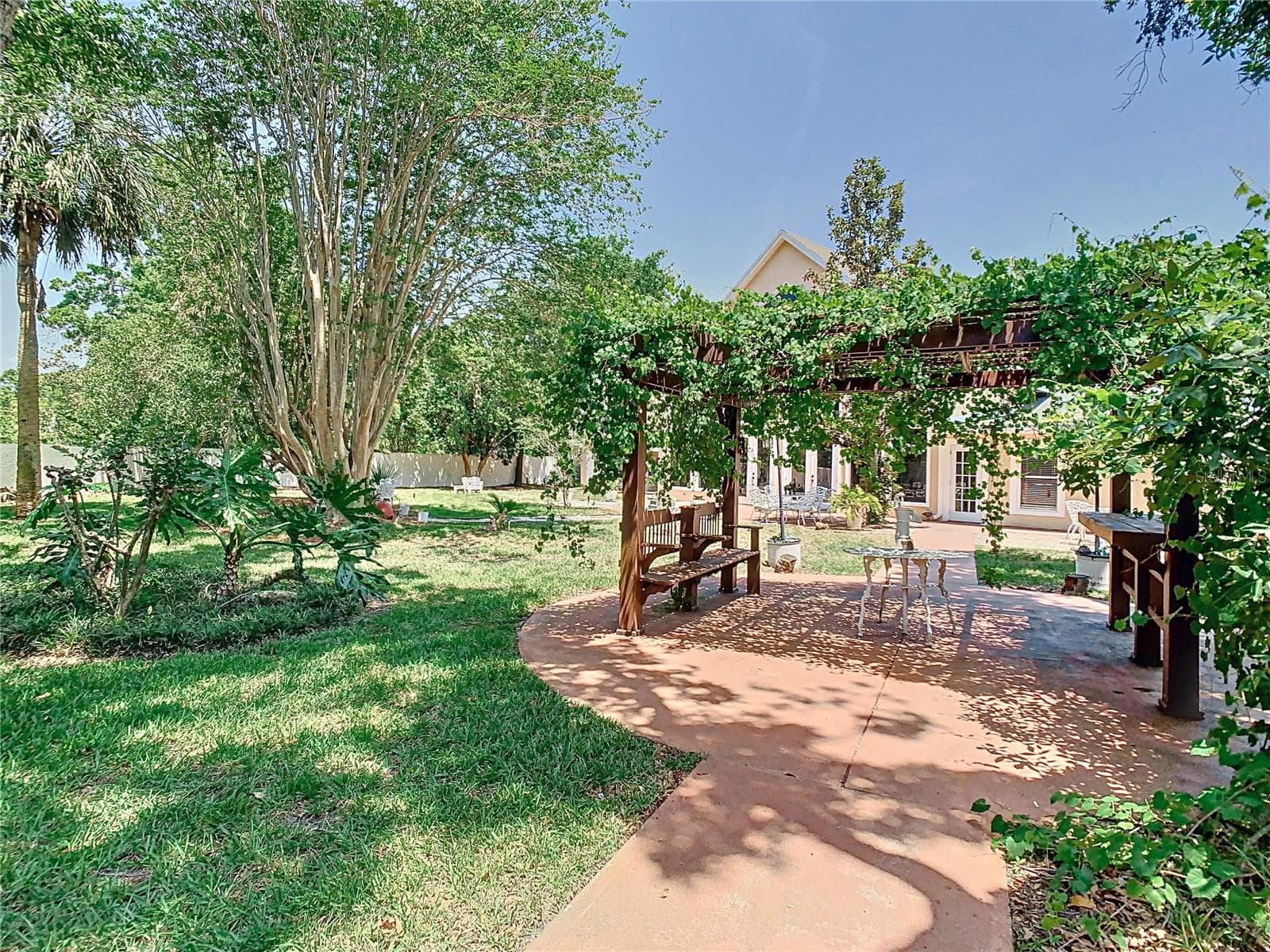 Backyard - 5852 MEDINAH WAY, ORLANDO