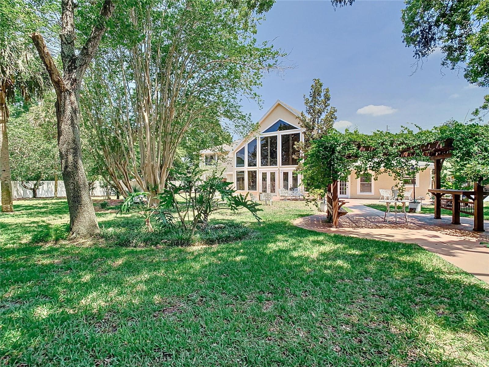 Backyard - 5852 MEDINAH WAY, ORLANDO