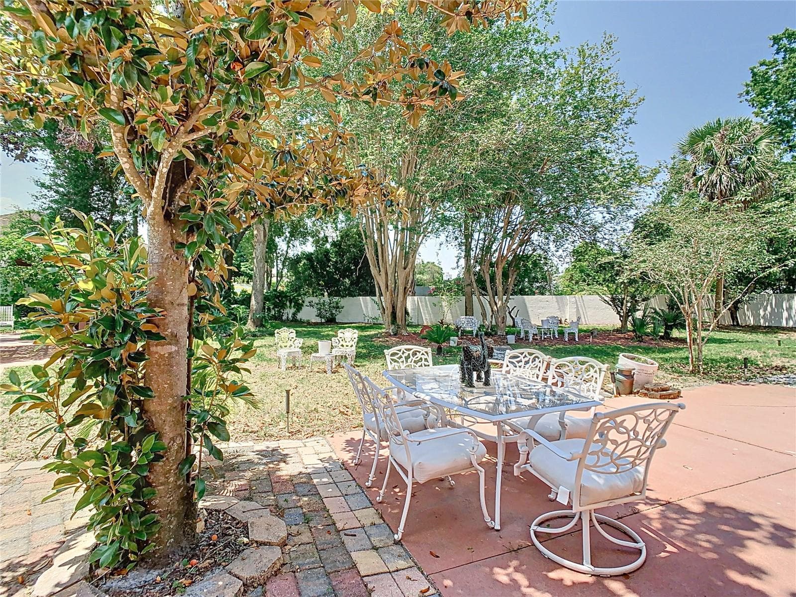 Backyard - 5852 MEDINAH WAY, ORLANDO