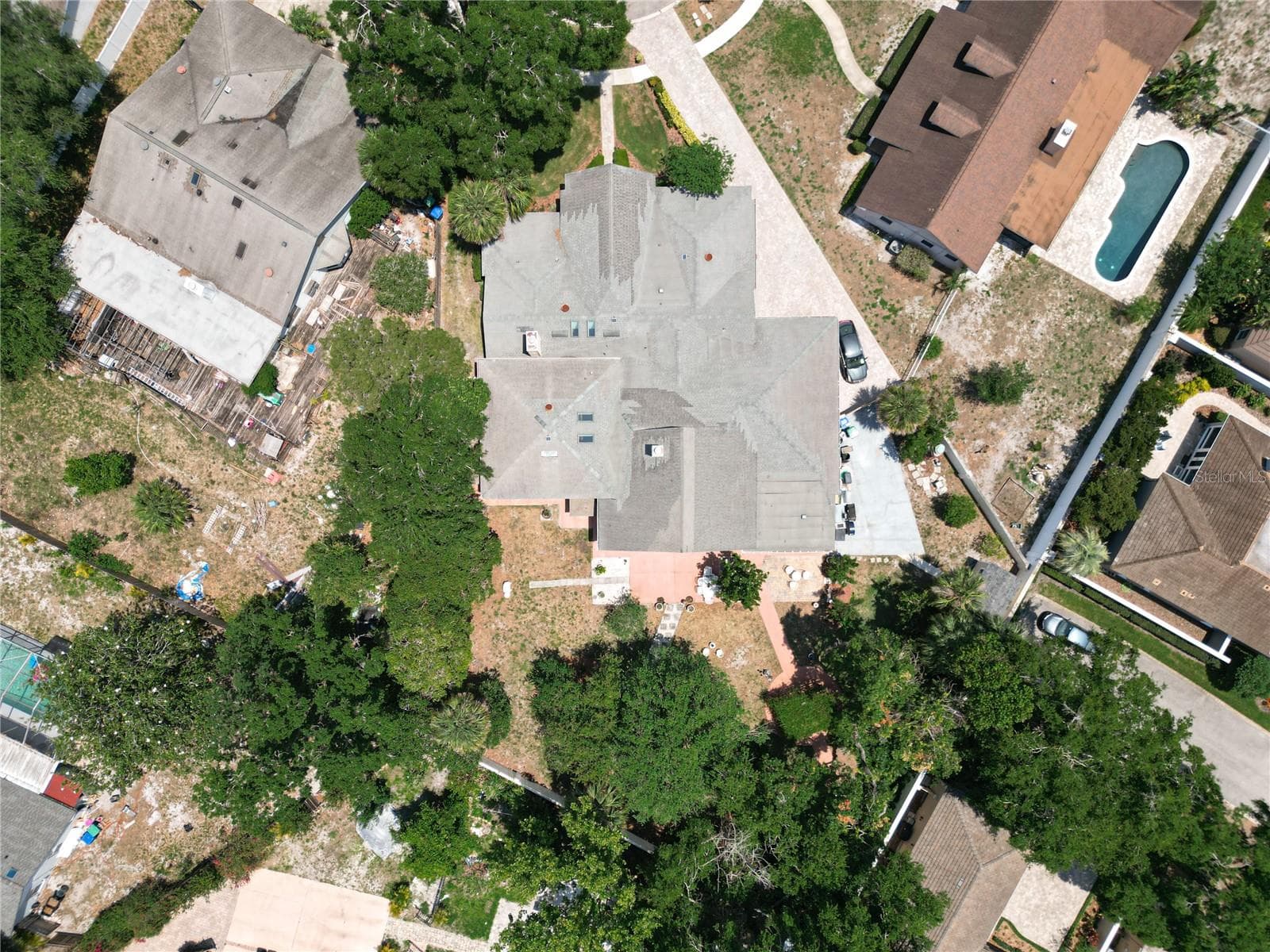 Aerial View - 5852 MEDINAH WAY, ORLANDO