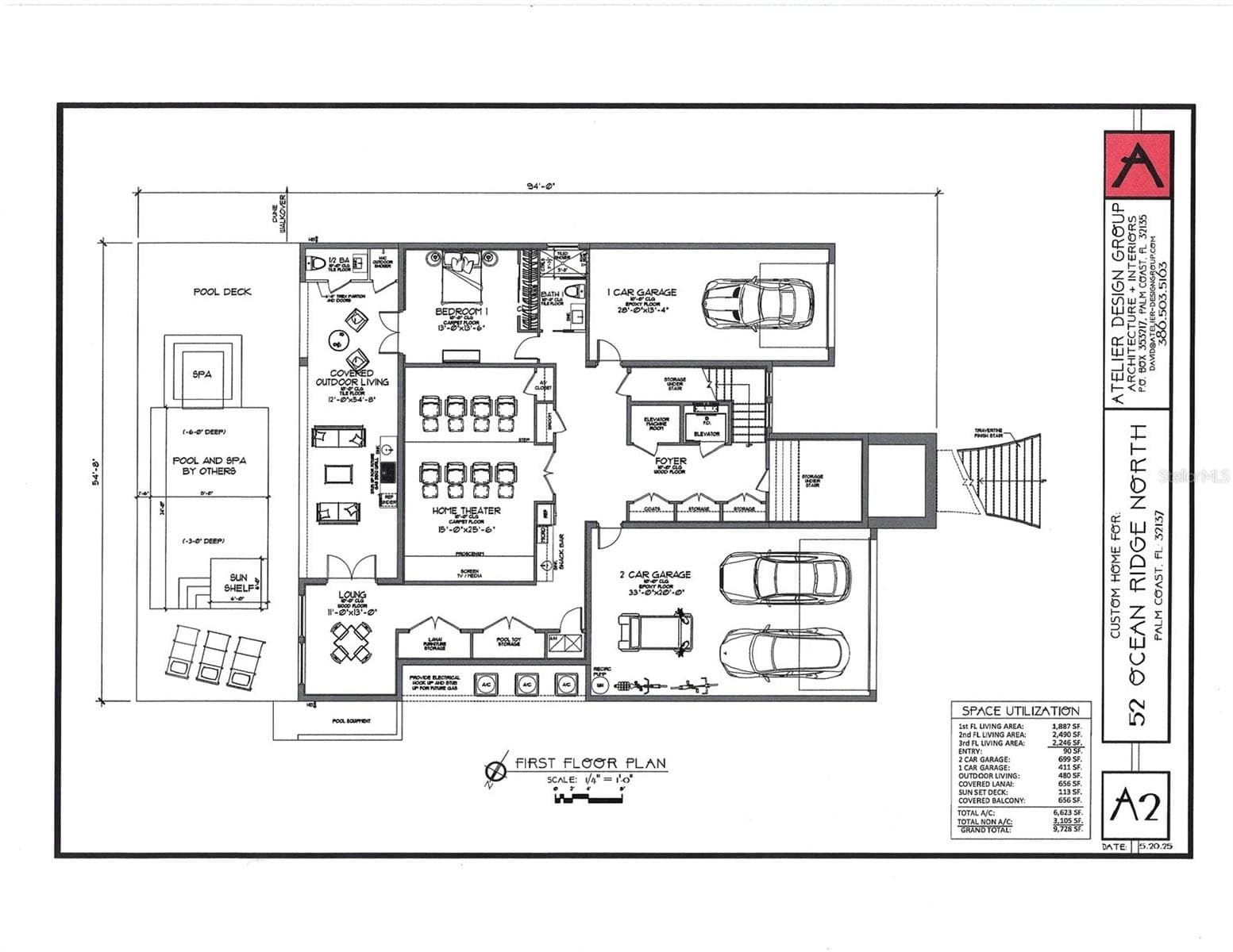 FIRST FLOOR - 52 OCEAN RIDGE BLVD N, PALM COAST