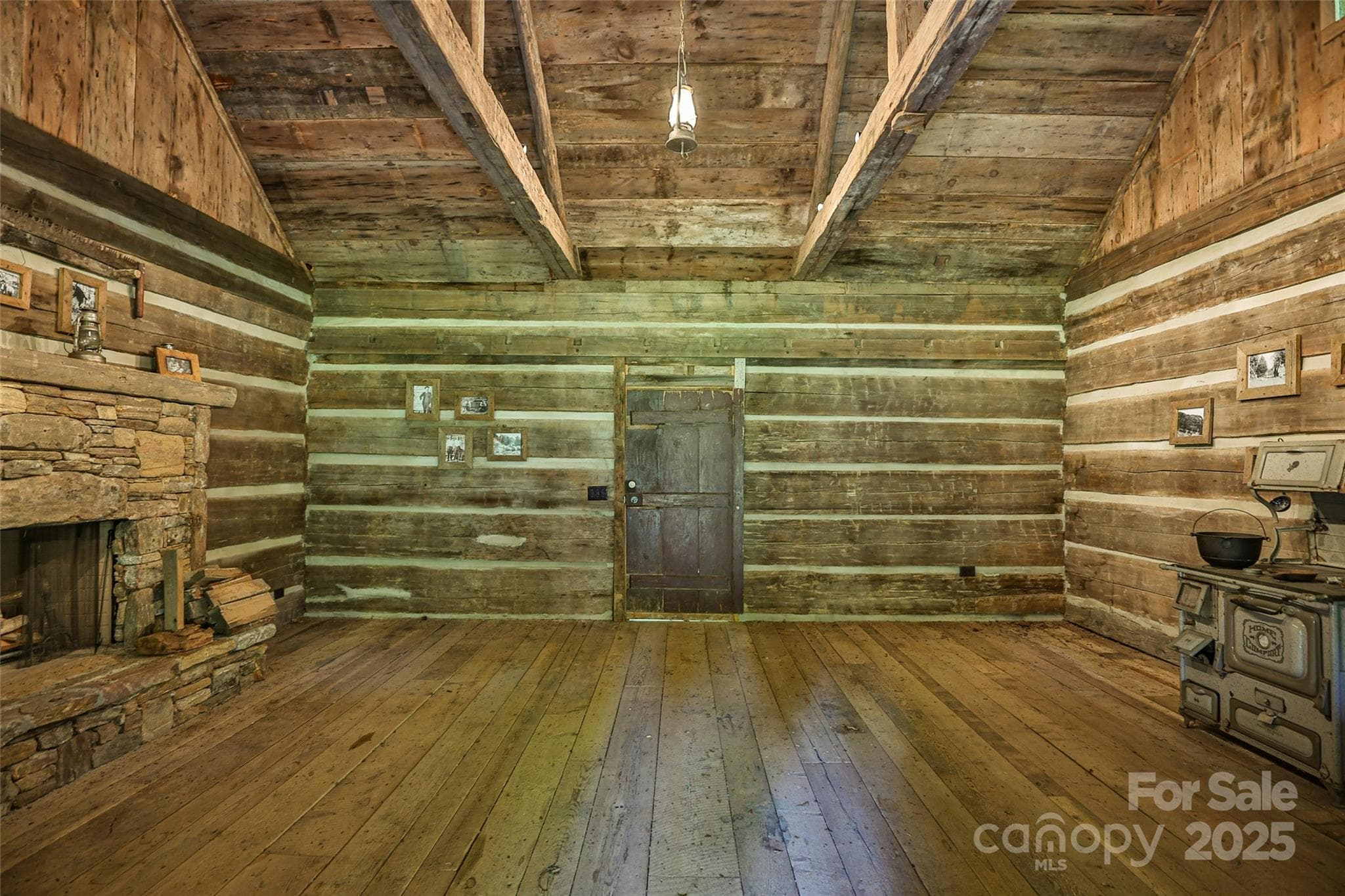 Inside Historic Sims' Cabin - Lot 39 Sweet Spring Trail, Glenville