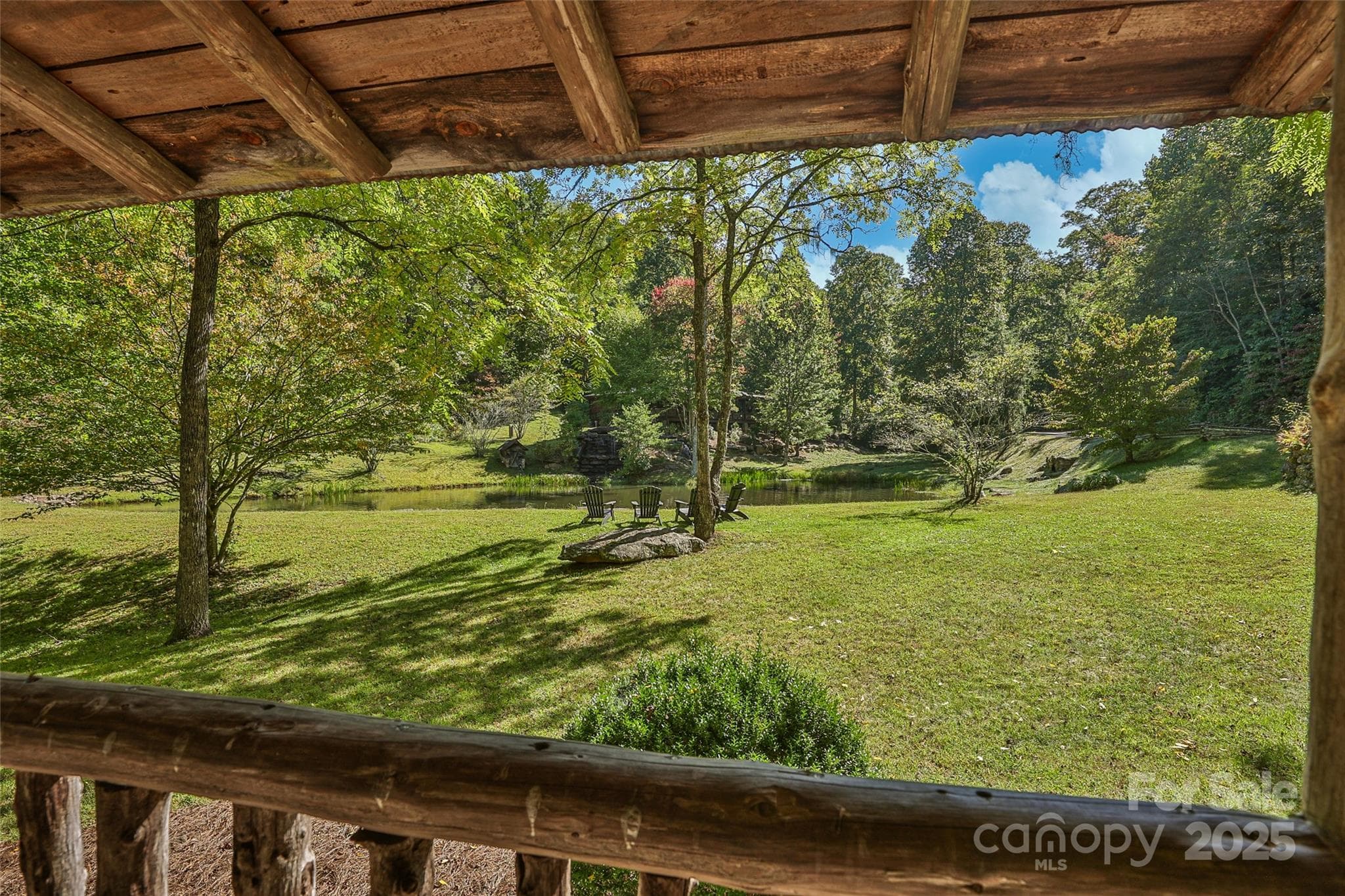 View from Sims Family Cabin - Lot 39 Sweet Spring Trail, Glenville
