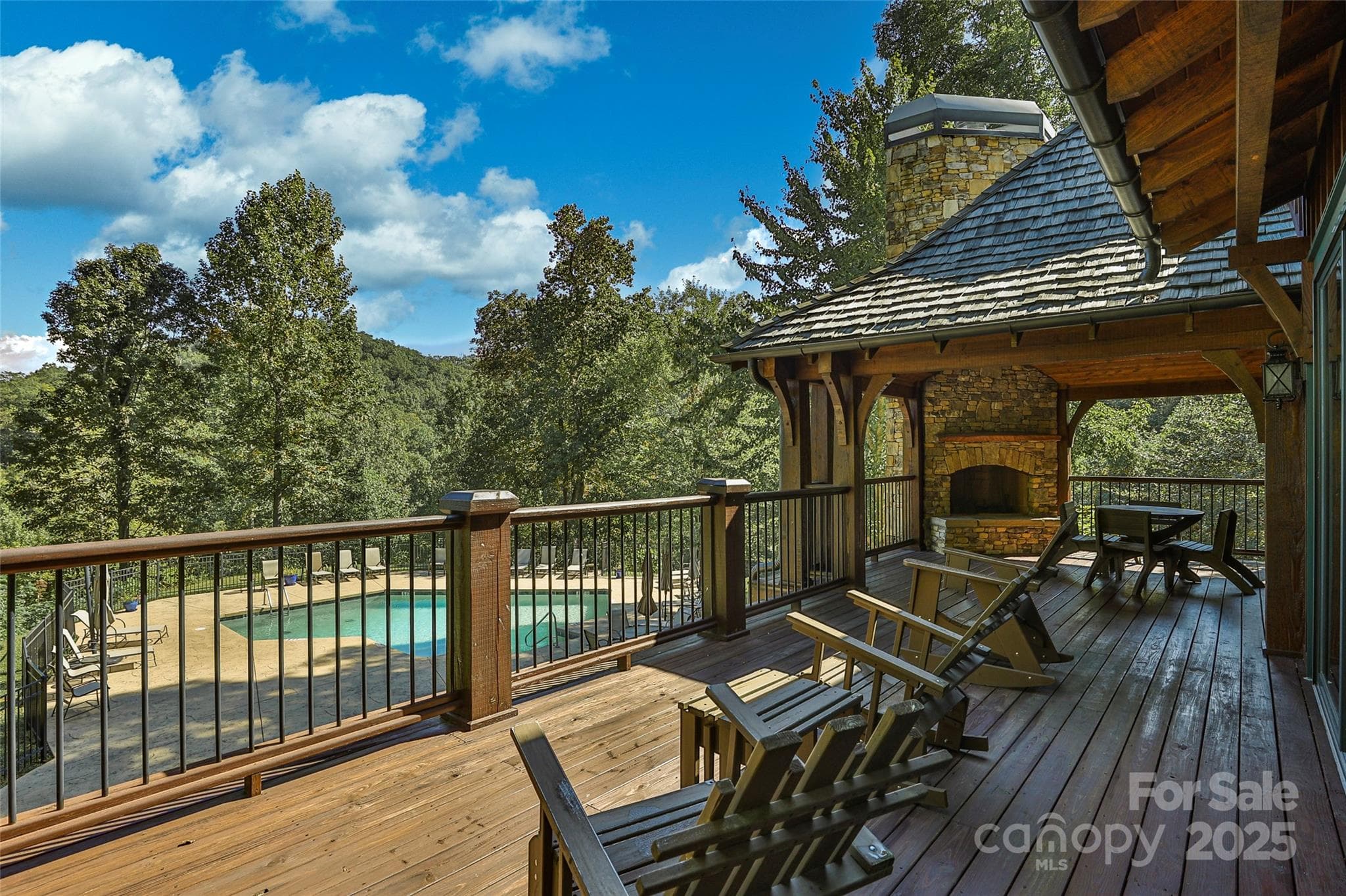 Upper Patio of Clubhouse - Lot 39 Sweet Spring Trail, Glenville