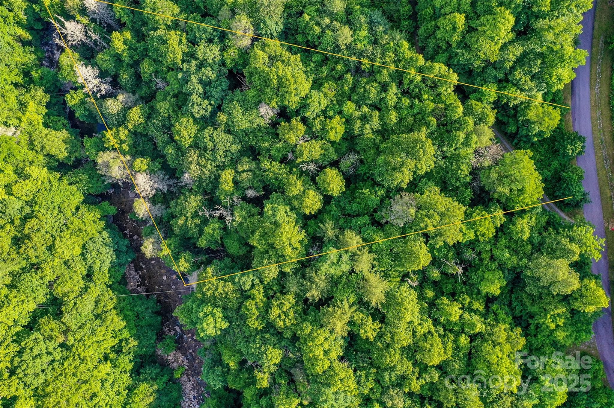 Aerial of Lot 13 - Lot 13 Hares Ear Lane, Tuckasegee