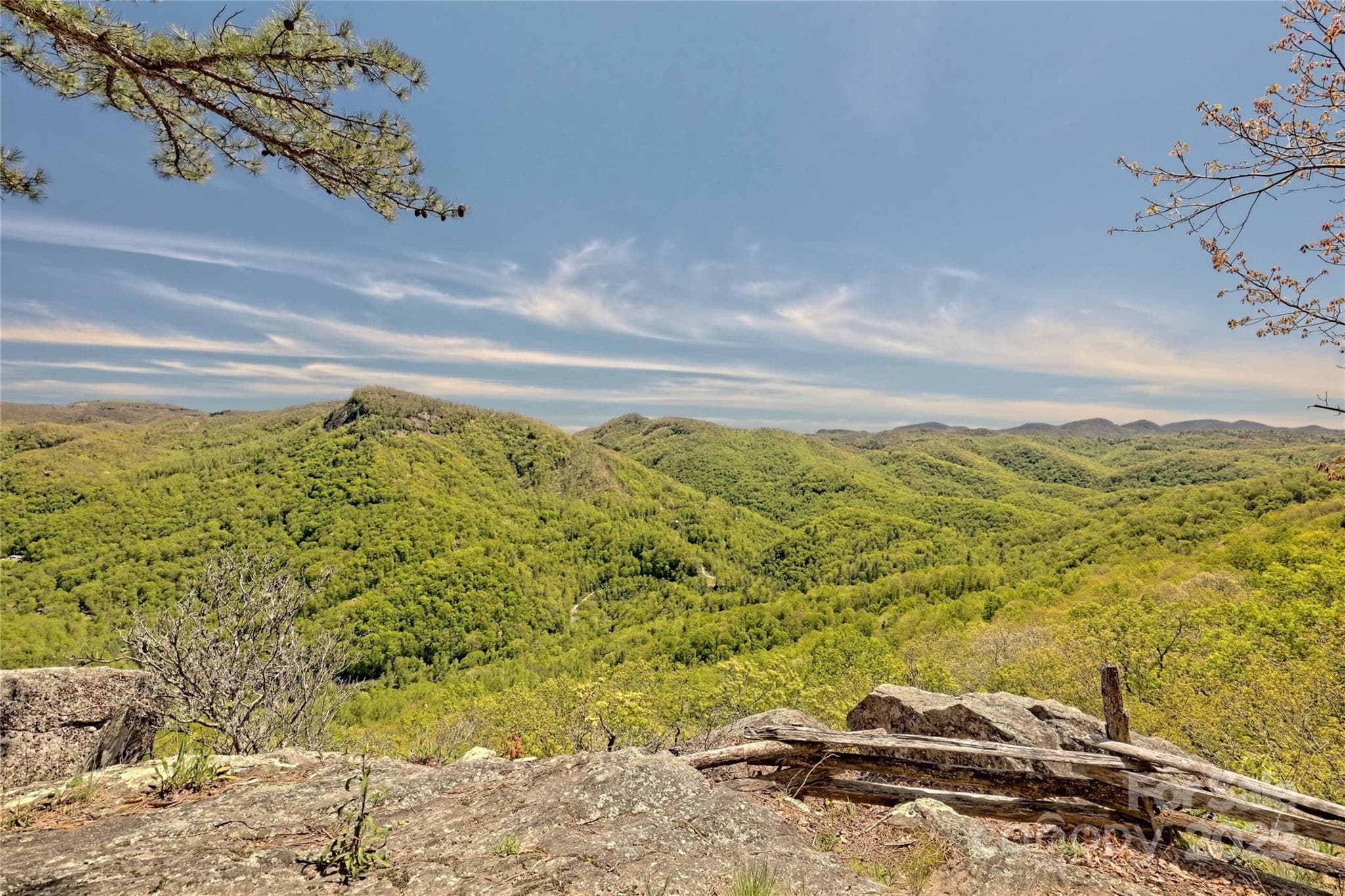 View from Viewing Ledge at the Community Overlook Pavilion - Lot 13 Hares Ear Lane, Tuckasegee