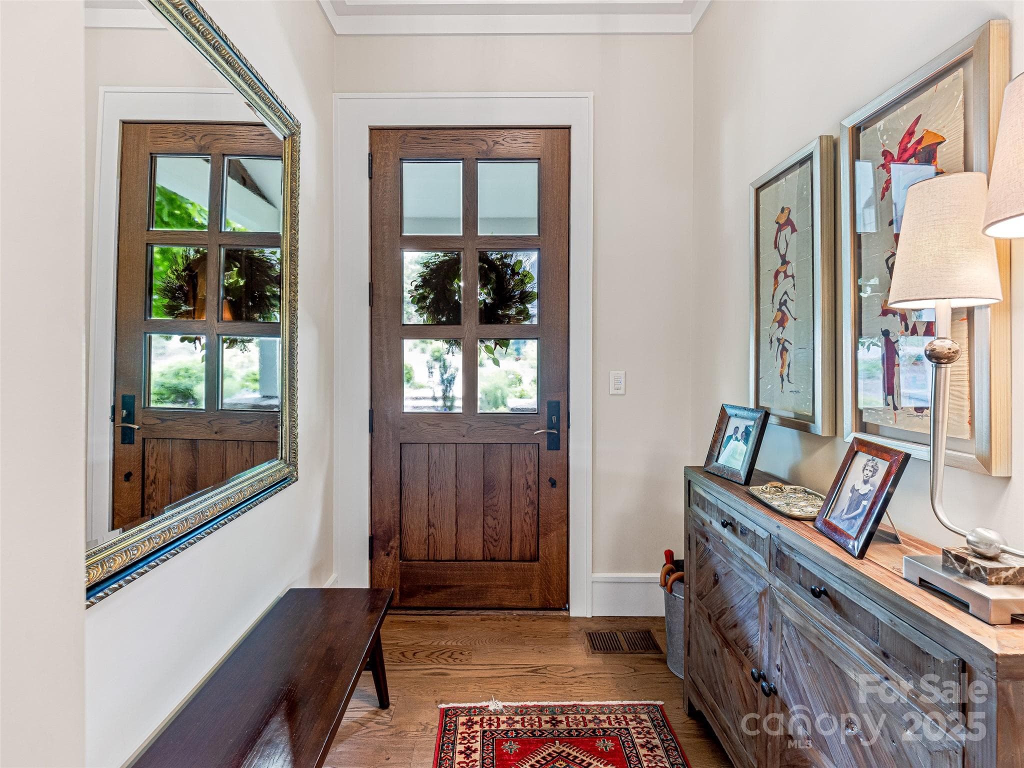 Welcoming entry foyer - 3 Bayonne Trail, Asheville