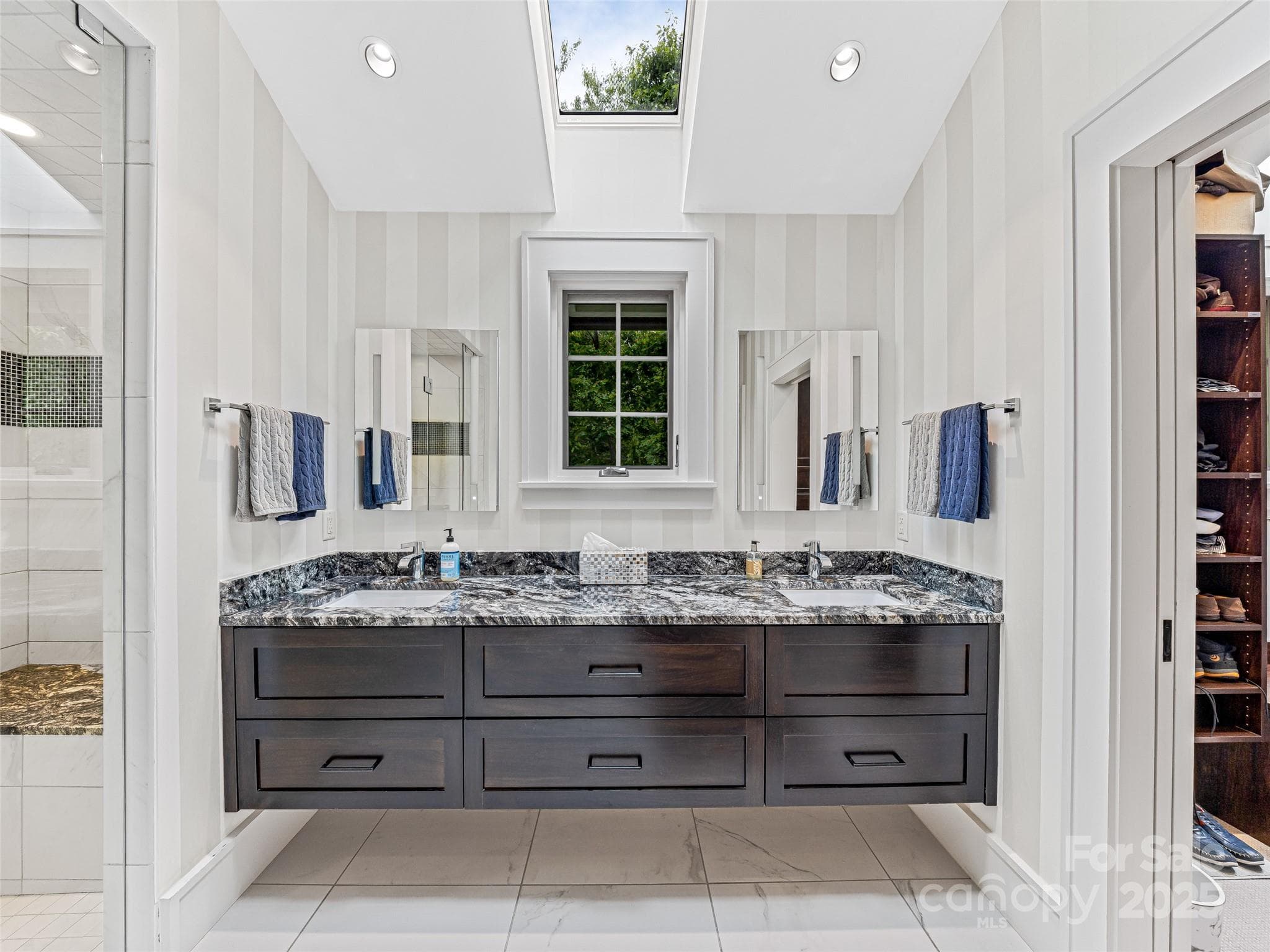 Primary Bath...stunning - 3 Bayonne Trail, Asheville