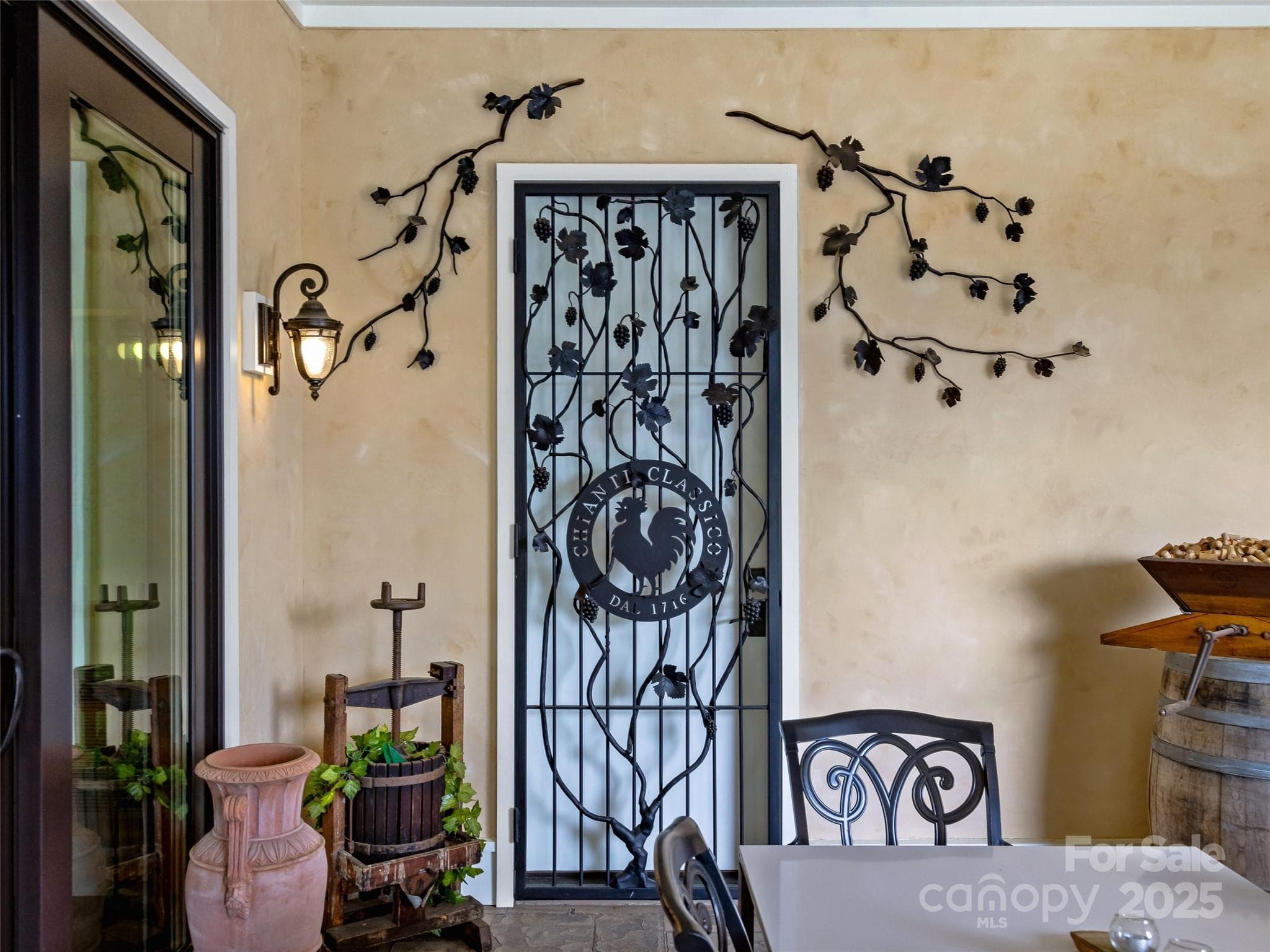 Local Artisans craft throughout this home - Asheville