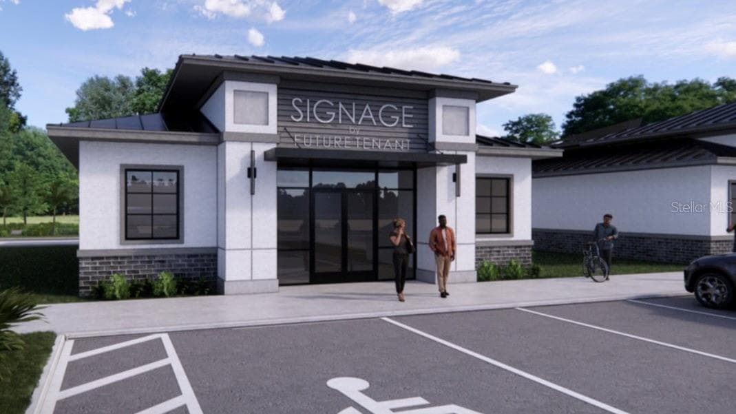 Concept Elevation - 2625 OCOEE APOPKA RD #7, APOPKA