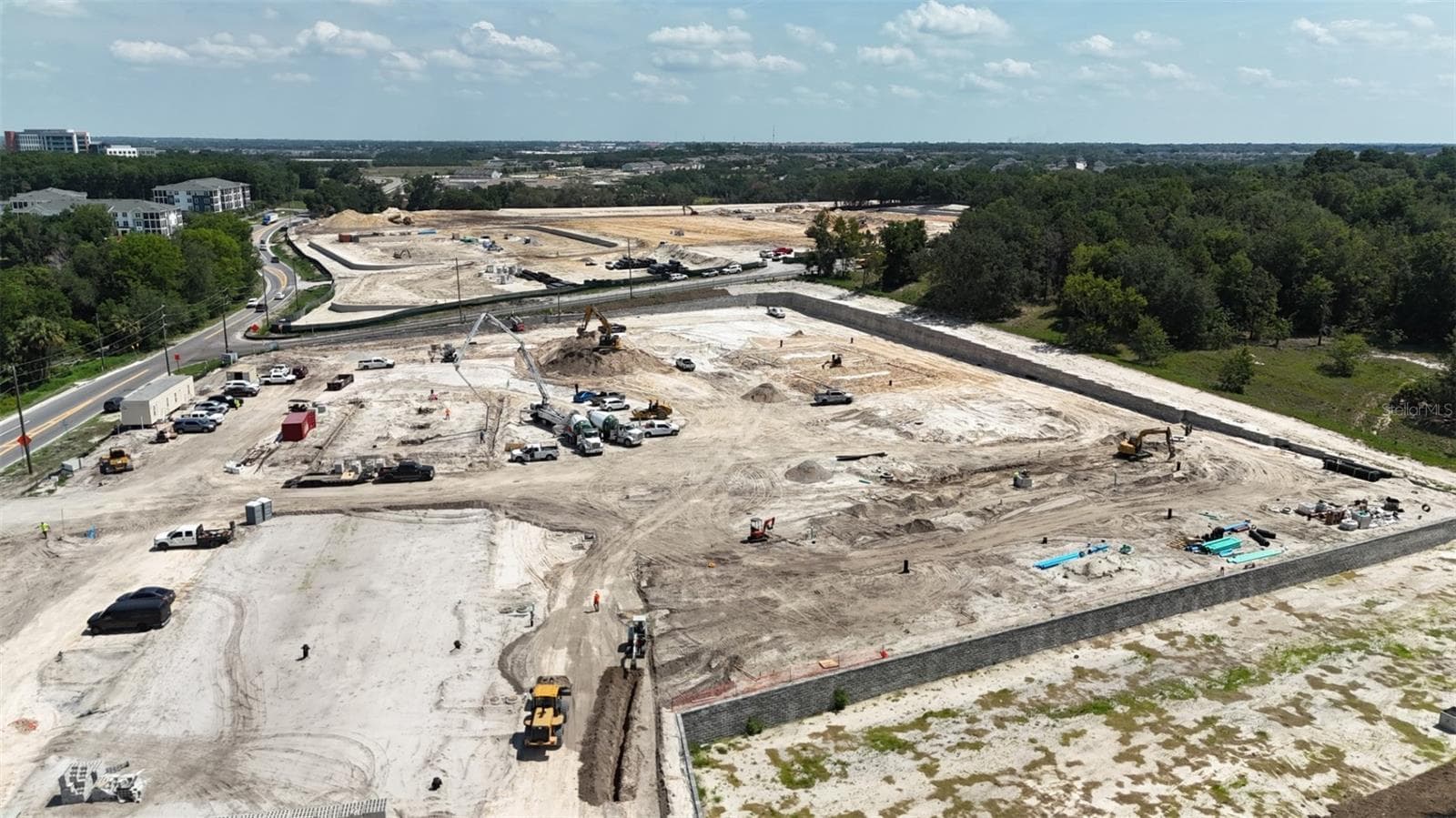 Site Progress - 2775 OCOEE APOPKA RD #11, APOPKA